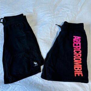Boys Abercrombie kids shorts set